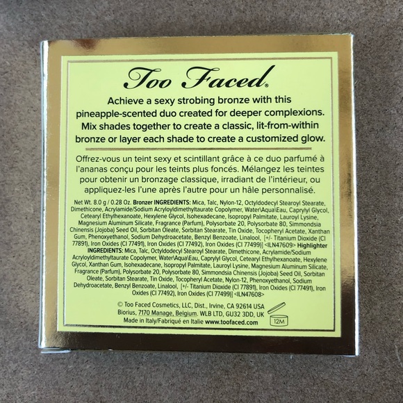Too Faced Pineapple Paradise Bronzer & Highlighter - Picture 6 of 12